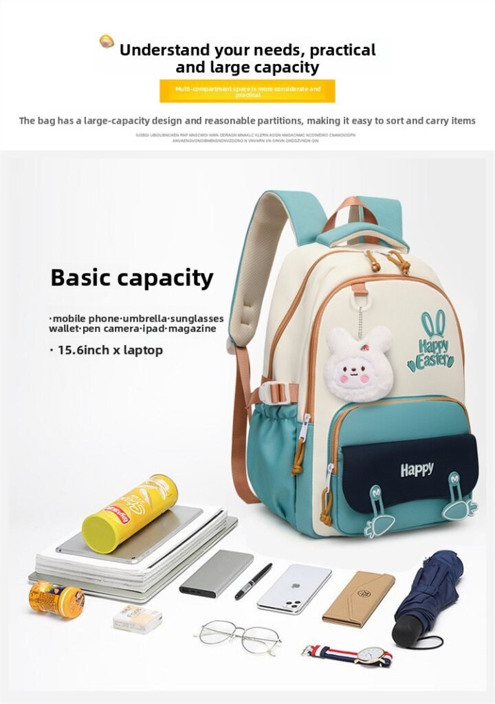 Sac à Dos Ergonomique pour Étudiantes — Confortable et Spacieux