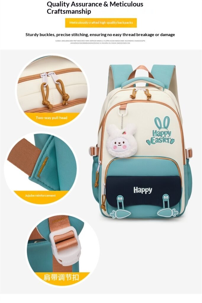 Sac à Dos Ergonomique pour Étudiantes — Confortable et Spacieux