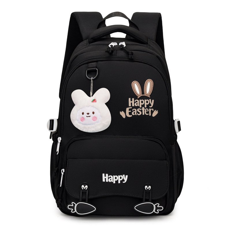 Sac à Dos Étudiant Motif Lapin — Ergonomique