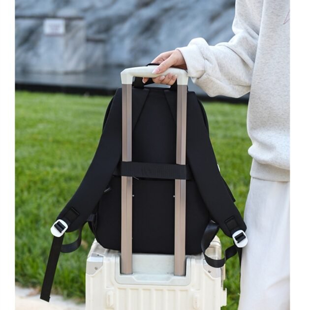 Sac à Dos Étudiant Motif Lapin — Ergonomique