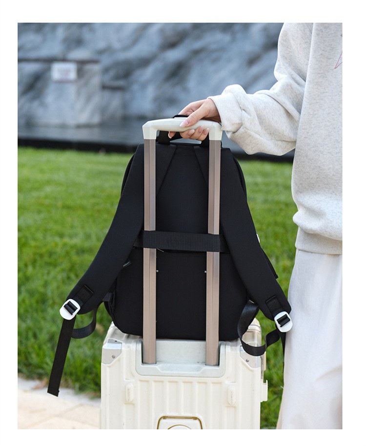 Sac à Dos Étudiant Motif Lapin — Ergonomique