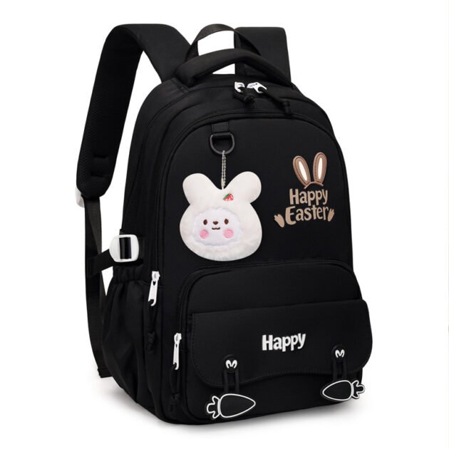 Sac à Dos Étudiant Motif Lapin — Ergonomique