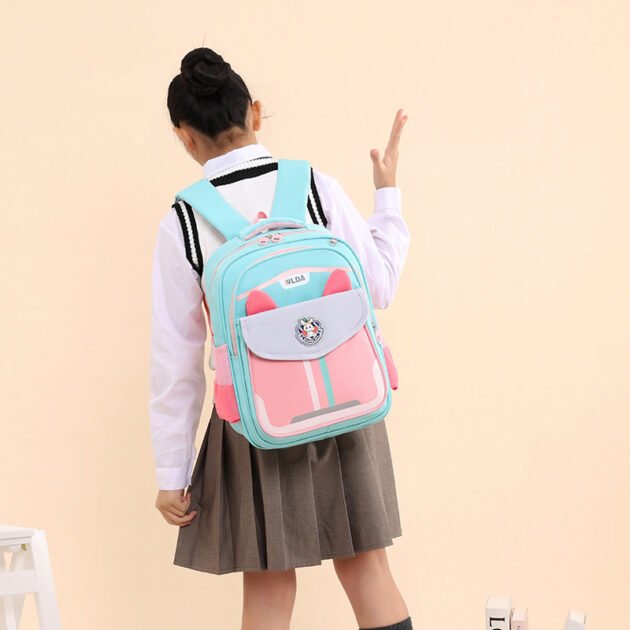 Sac à Dos Scolaire Enfant Design Oreilles Ergonomique