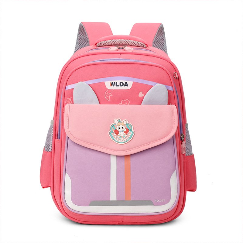 Sac à Dos Scolaire Enfant Rose — Confort Ergonomique