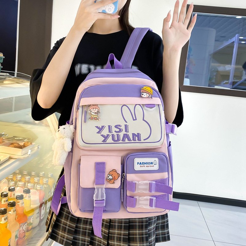 Sac à Dos Kawaii Imperméable — Grand Volume