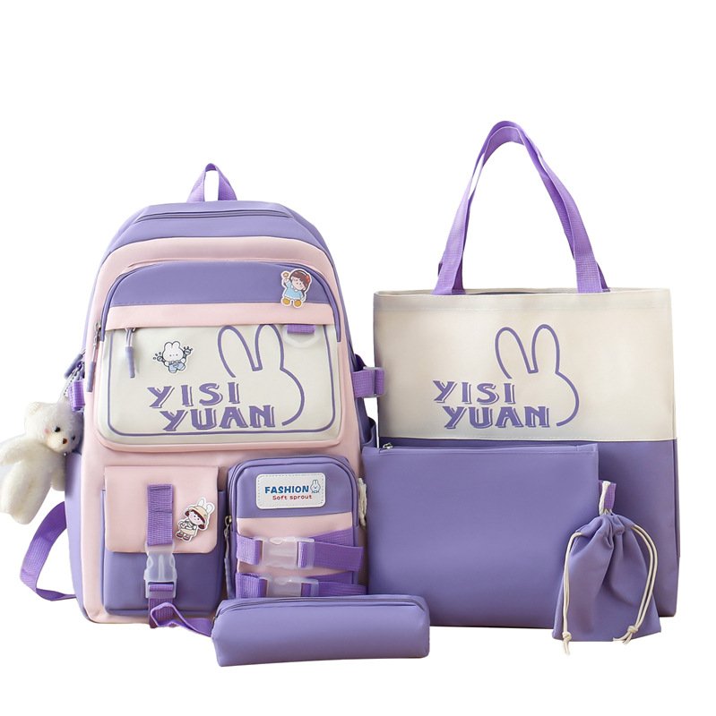 Sac à Dos Kawaii Imperméable — Grand Volume