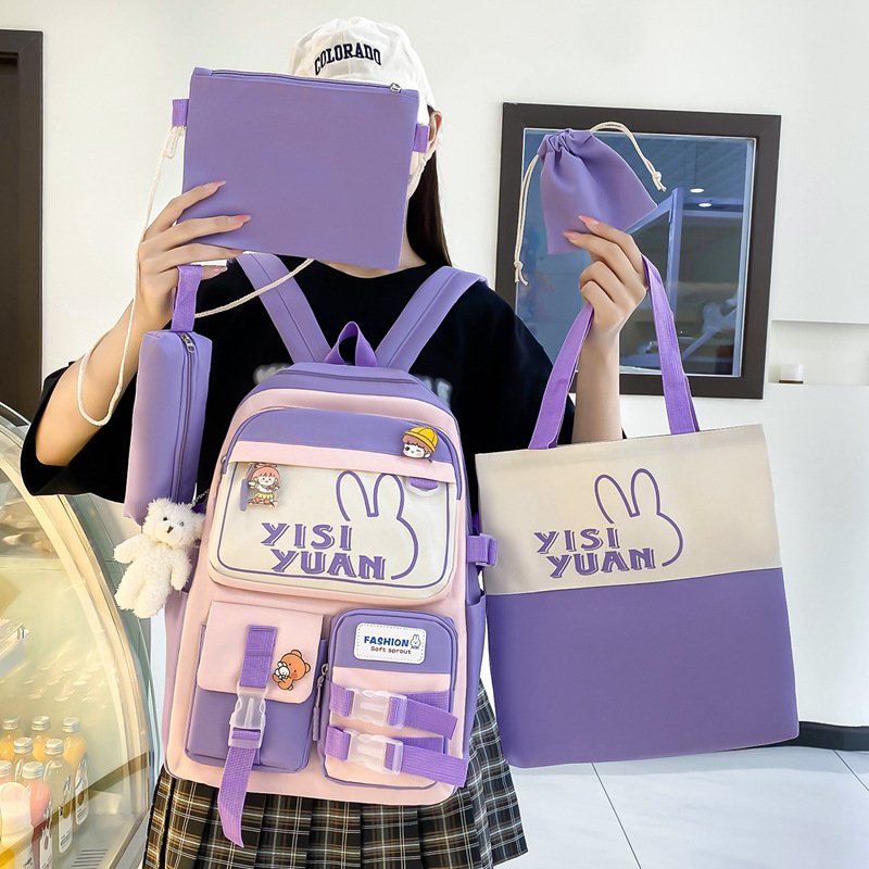 Sac à Dos Kawaii Imperméable — Grand Volume