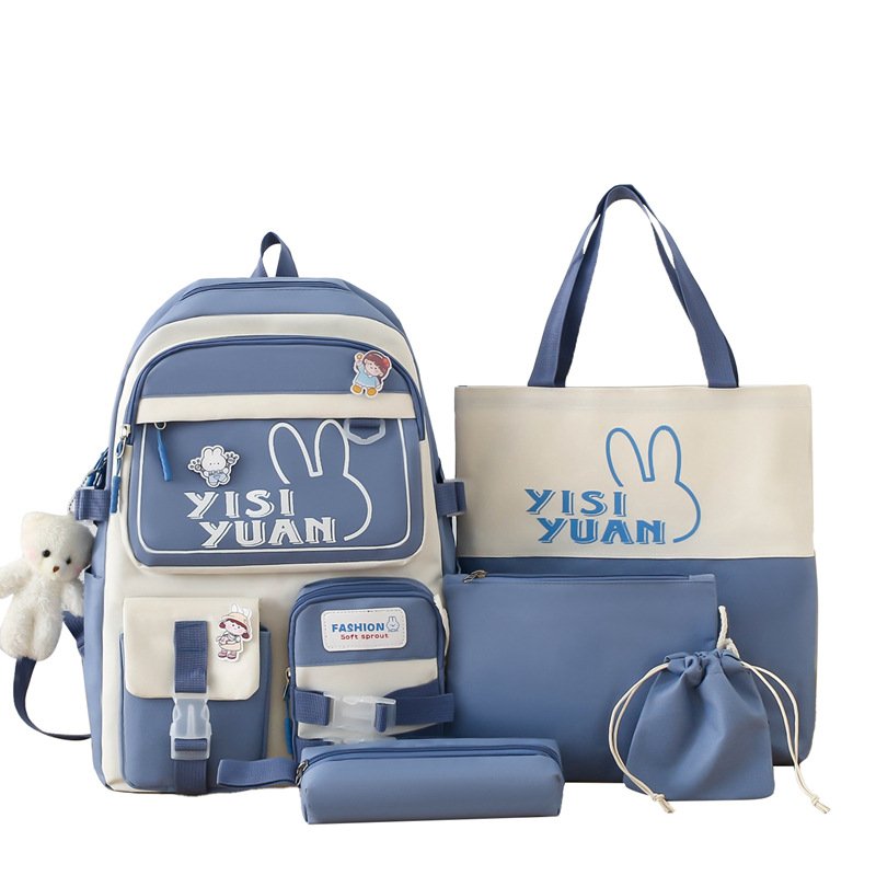 Sac à Dos Multifonctionnel Kawaii Grand Volume Imperméable — Pour les étudiantes