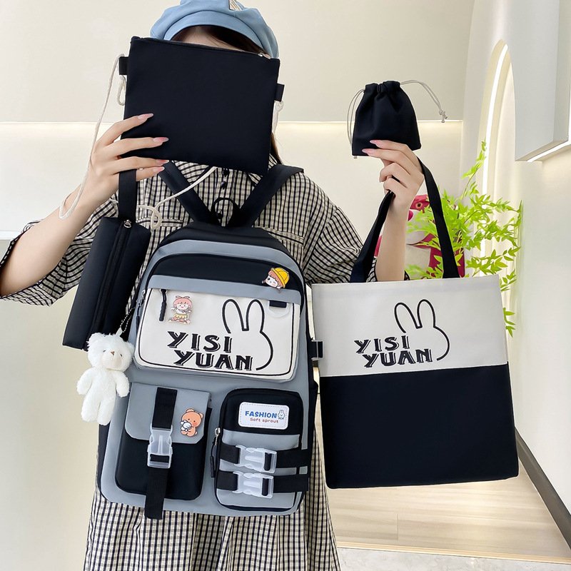 Sac à Dos Kawaii Grand Volume Imperméable — Pour les filles et les femmes actives