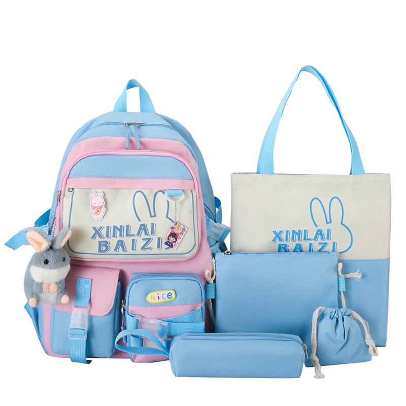 Sac à Dos Kawaii Imperméable — Grand Volume