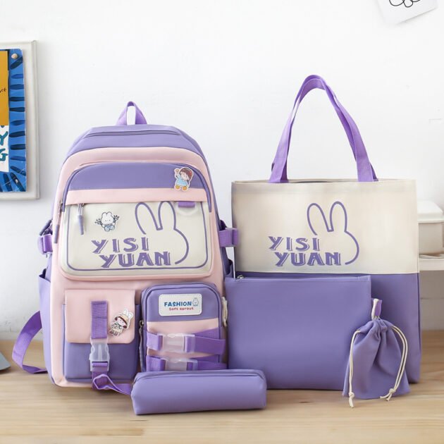 Sac à Dos Kawaii Imperméable — Grand Volume