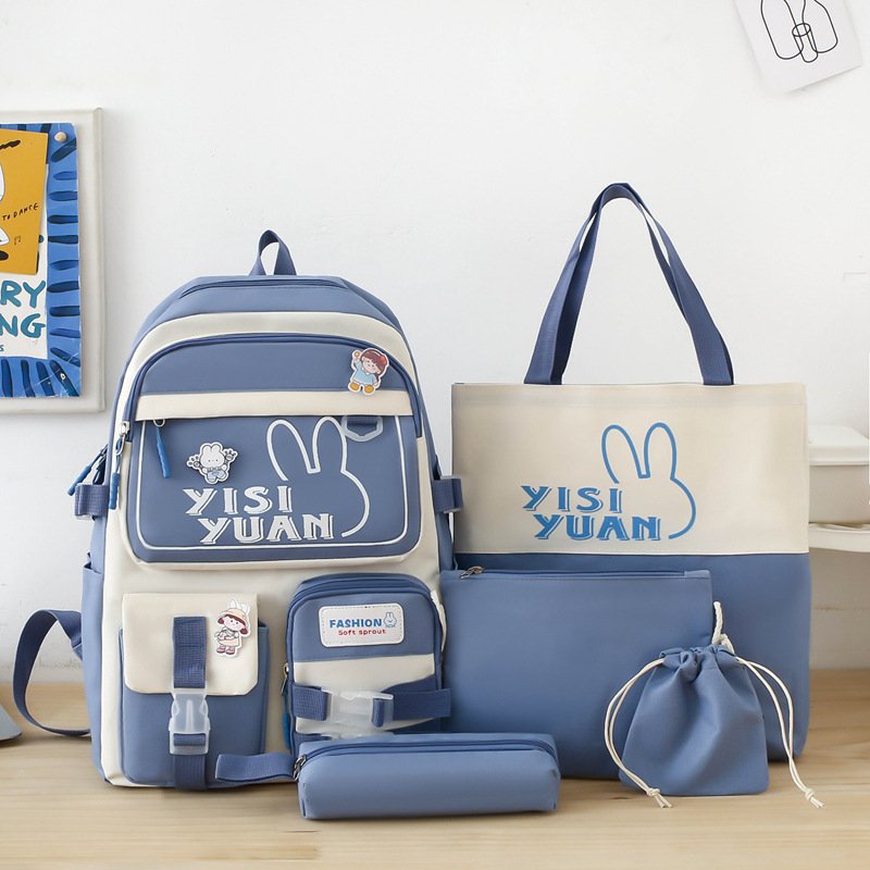 Sac à Dos Multifonctionnel Kawaii Grand Volume Imperméable — Pour les étudiantes