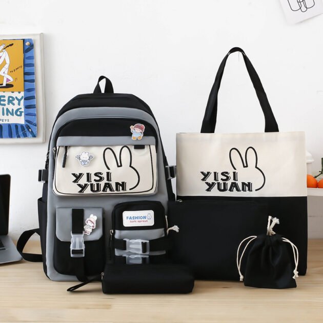 Sac à Dos Kawaii Grand Volume Imperméable — Pour les filles et les femmes actives