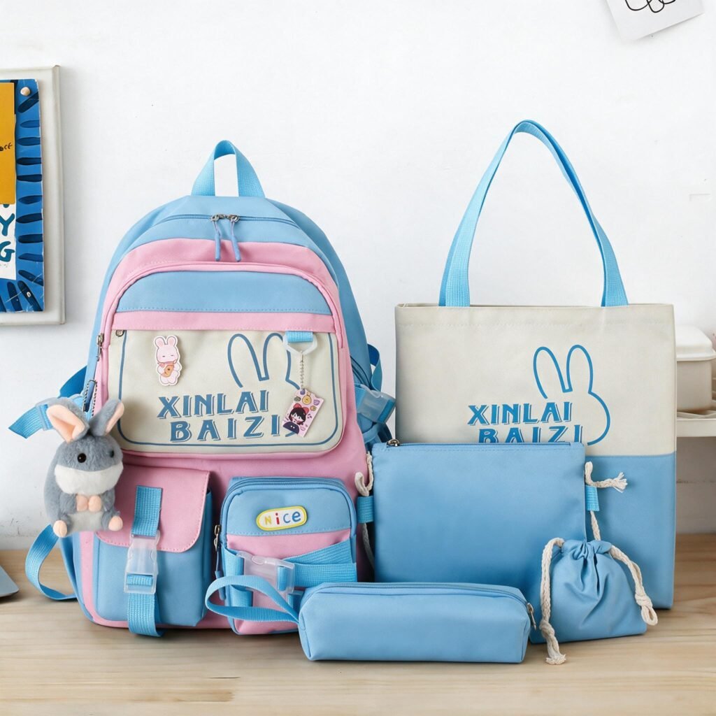 Sac à Dos Kawaii Imperméable — Grand Volume