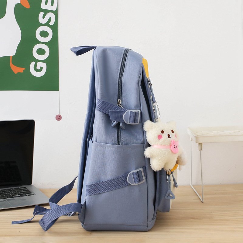 Sac à Dos Kawaii Grand Volume Imperméable — pour les filles