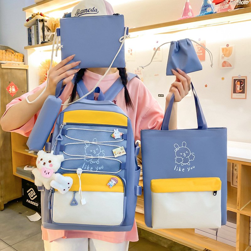 Sac à Dos Kawaii Grand Volume Imperméable — pour les filles