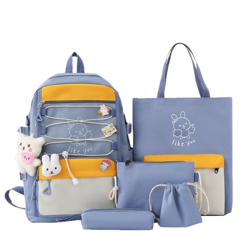 Sac à Dos Kawaii Grand Volume Imperméable — pour les filles
