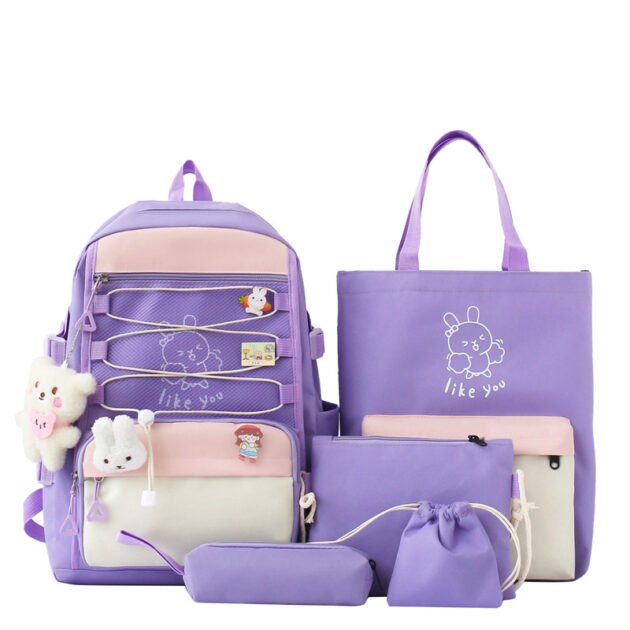 Sac à Dos Kawaii Grand Volume Imperméable — pour les filles