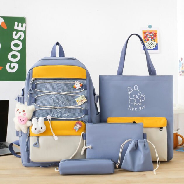 Sac à Dos Kawaii Grand Volume Imperméable — pour les filles