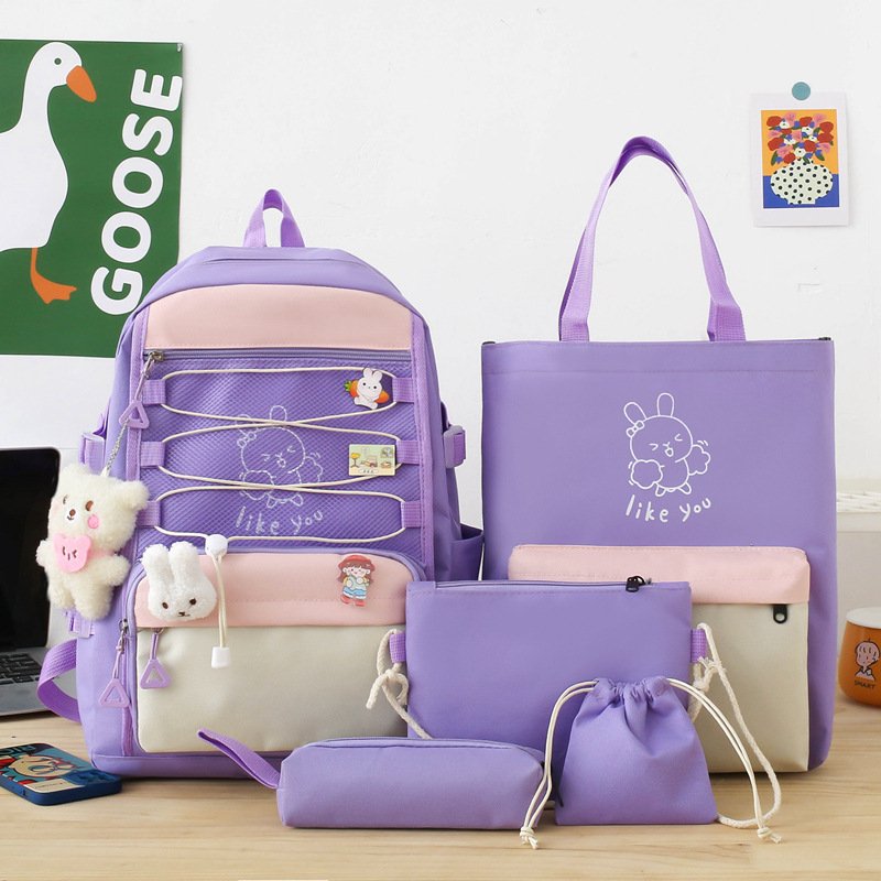 Sac à Dos Kawaii Grand Volume Imperméable — pour les filles