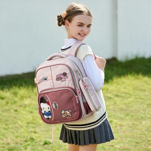 Sac à Dos Scolaire Ergonomique pour Enfant — Confort et Organisation