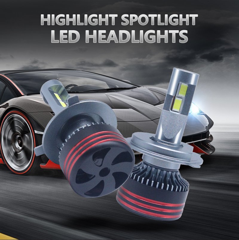 Ampoule LED M8 Pro 120W — Éclairage puissant pour voiture