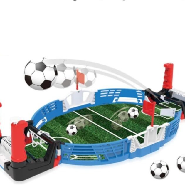 Jeu de Football de Table Mini Portatif — Pour Enfants