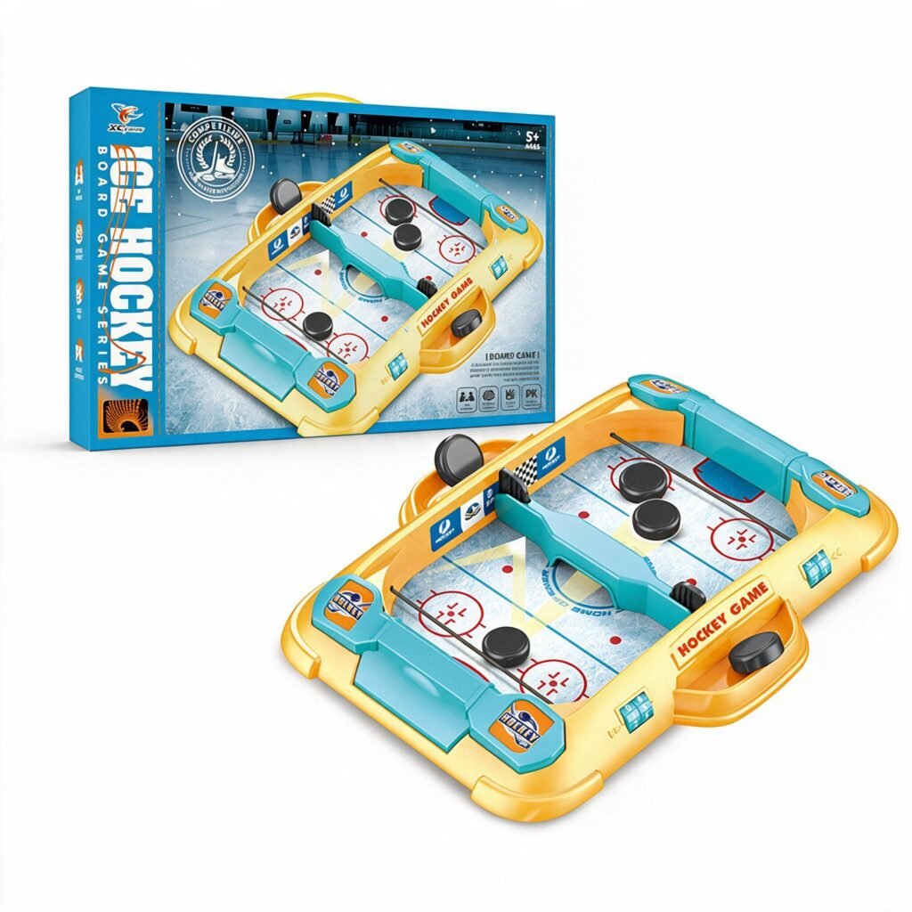 Jeu de hockey de table compétitif — Pour enfants et famille
