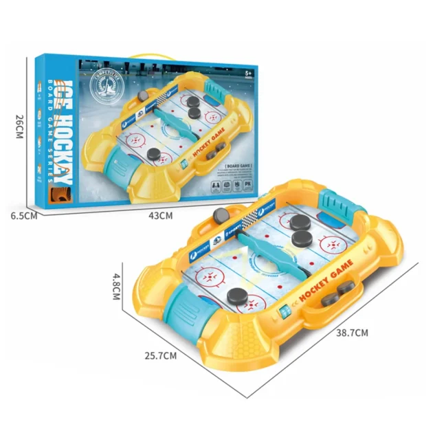 Jeu de hockey de table compétitif — Pour enfants et famille