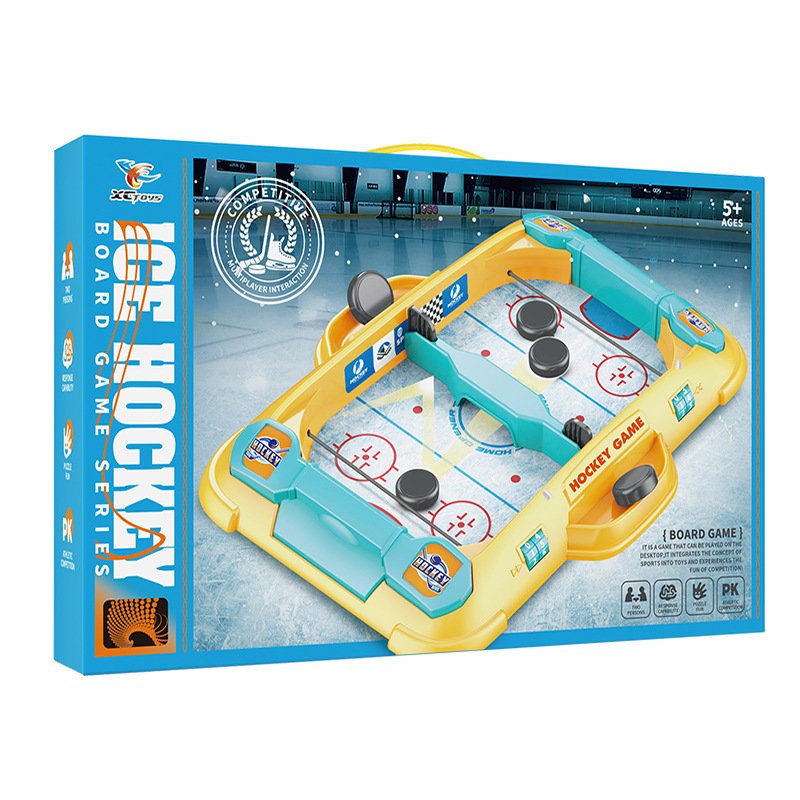 Jeu de hockey de table compétitif — Pour enfants et famille