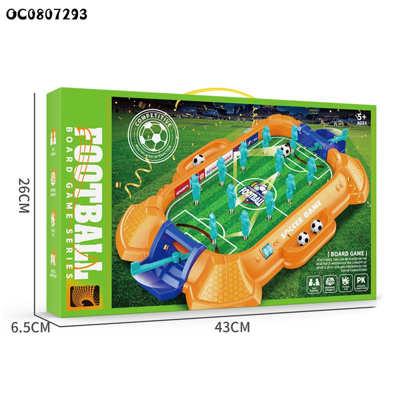 Jeu de Babyfoot de Table Compact — Pour Enfants et Famille