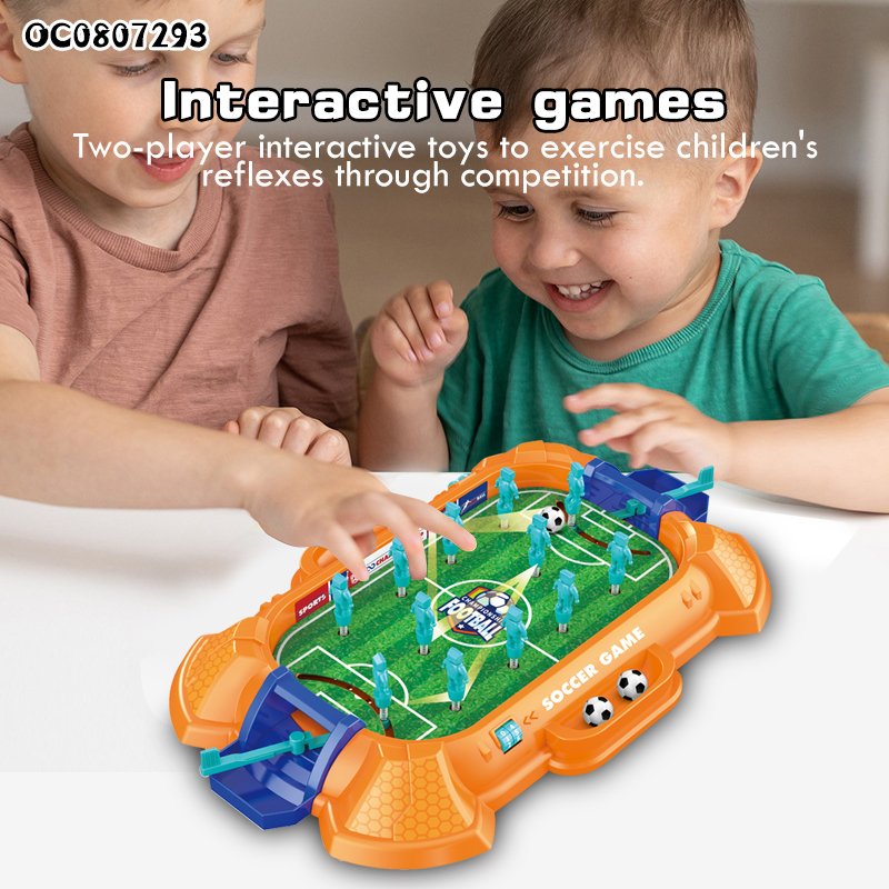 Jeu de Babyfoot de Table Compact — Pour Enfants et Famille