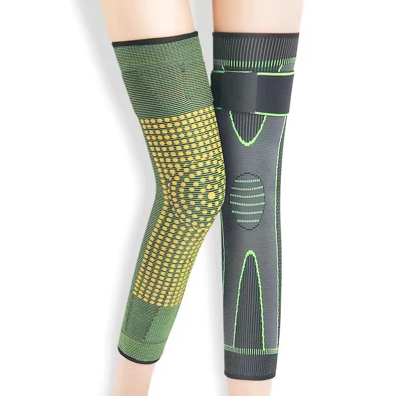 Jambière de Compression Longue avec Sangle Réglable — Améliore la Performance Sportive