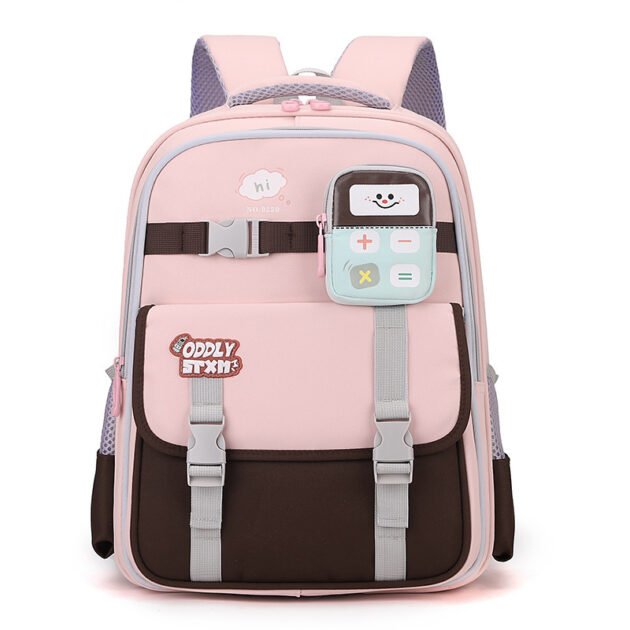 Sac à Dos Scolaire Enfant Rose — Pour les Filles