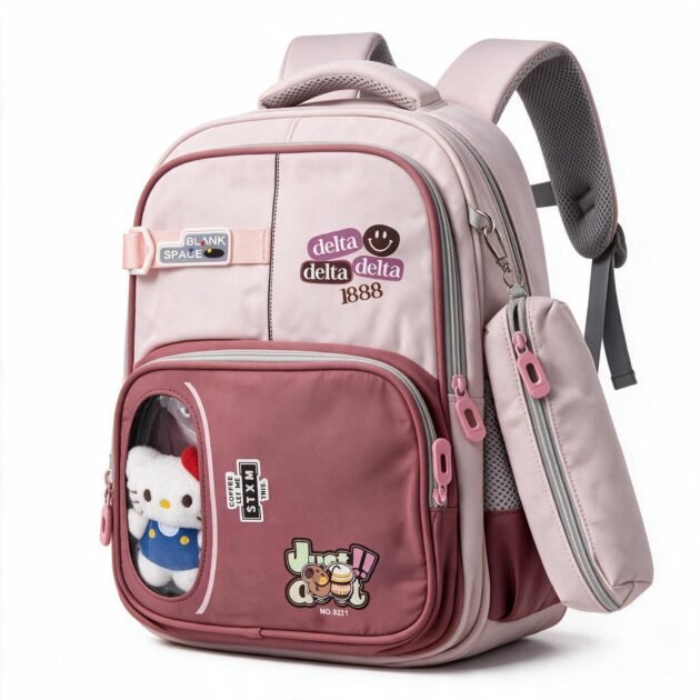 Sac à Dos Scolaire Ergonomique pour Enfant — Confort et Organisation