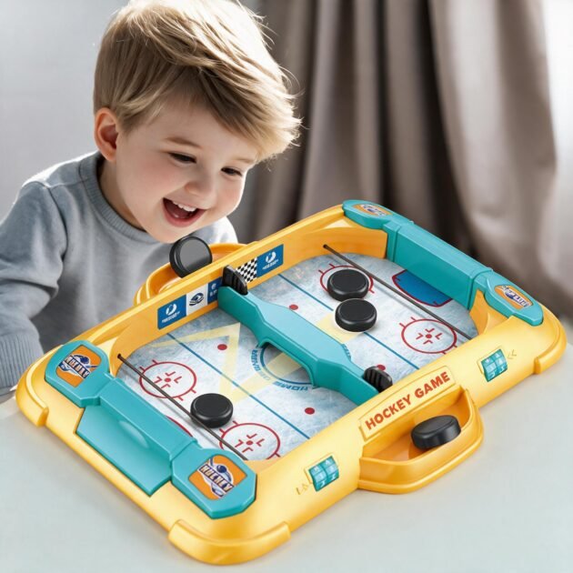 Jeu de hockey de table compétitif — Pour enfants et famille
