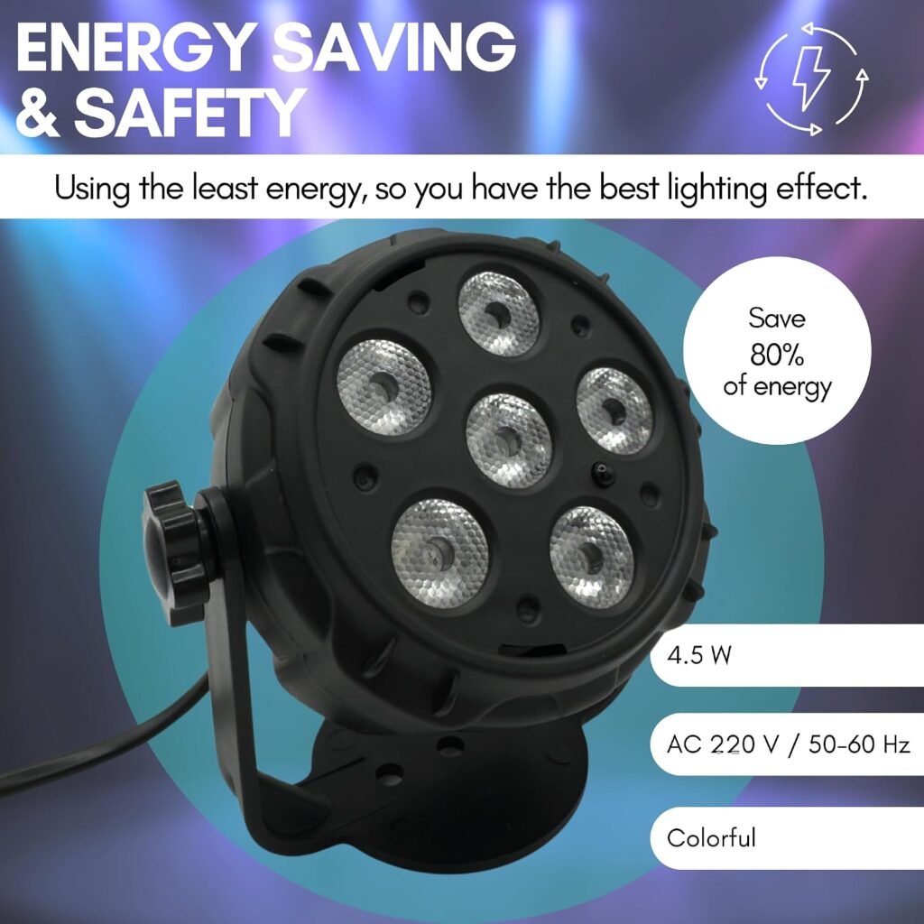 Boule Disco Lumineuse Multicolore — Éclairage de fête