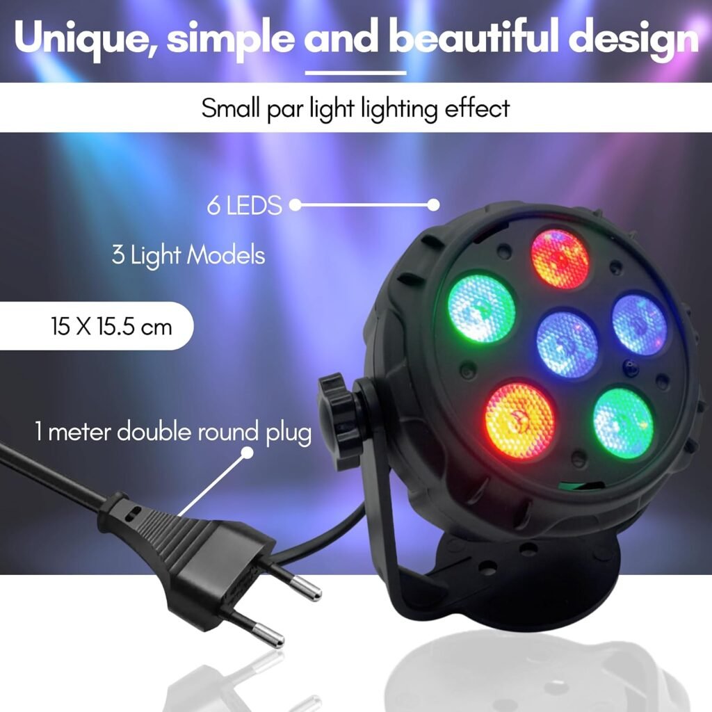 Boule Disco Lumineuse Multicolore — Éclairage de fête