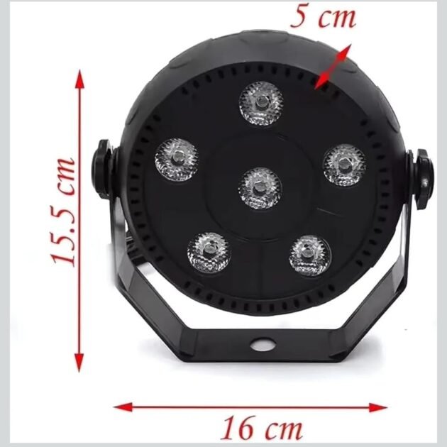 Boule Disco Lumineuse Multicolore — Éclairage de fête