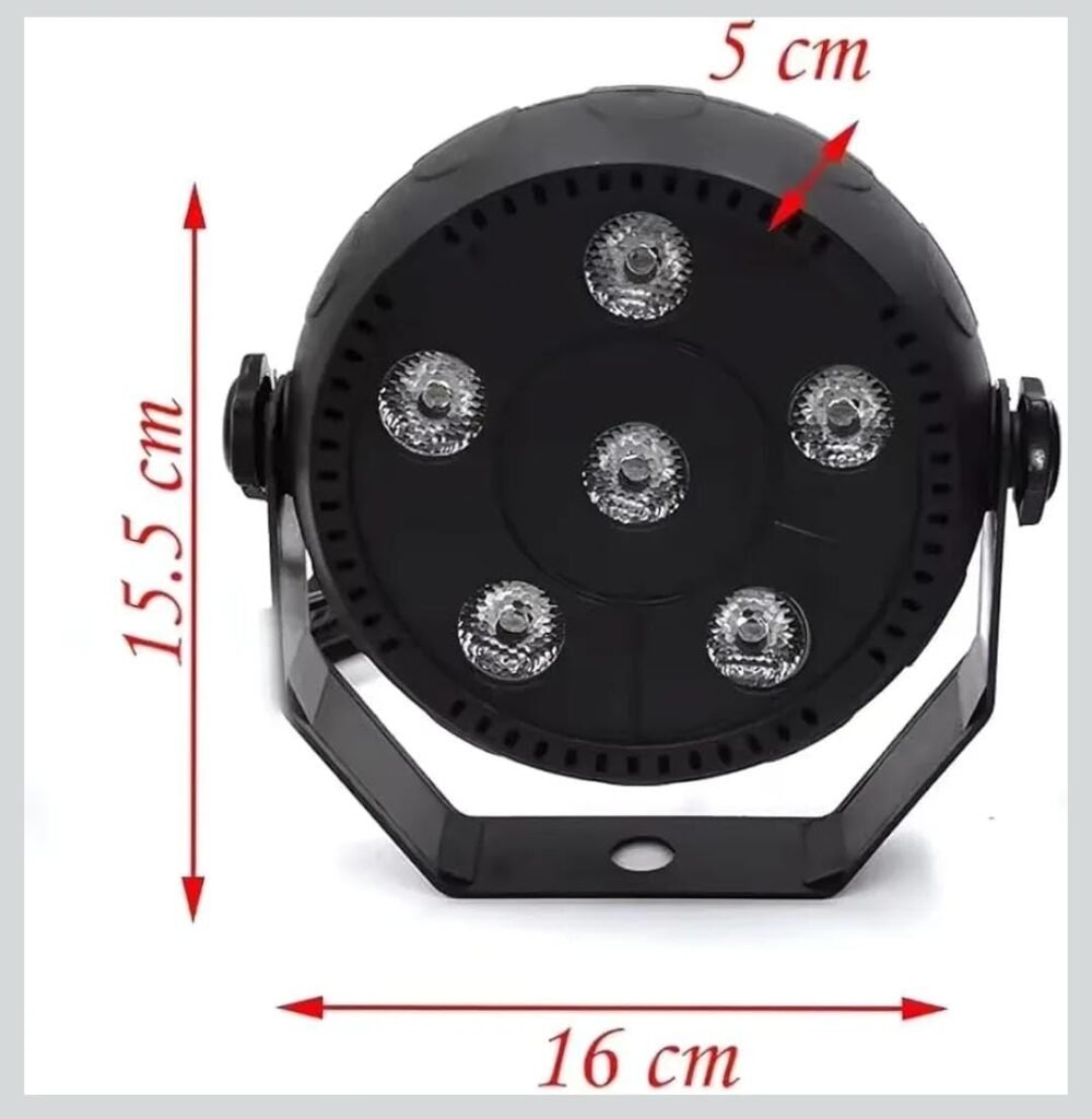 Boule Disco Lumineuse Multicolore — Éclairage de fête