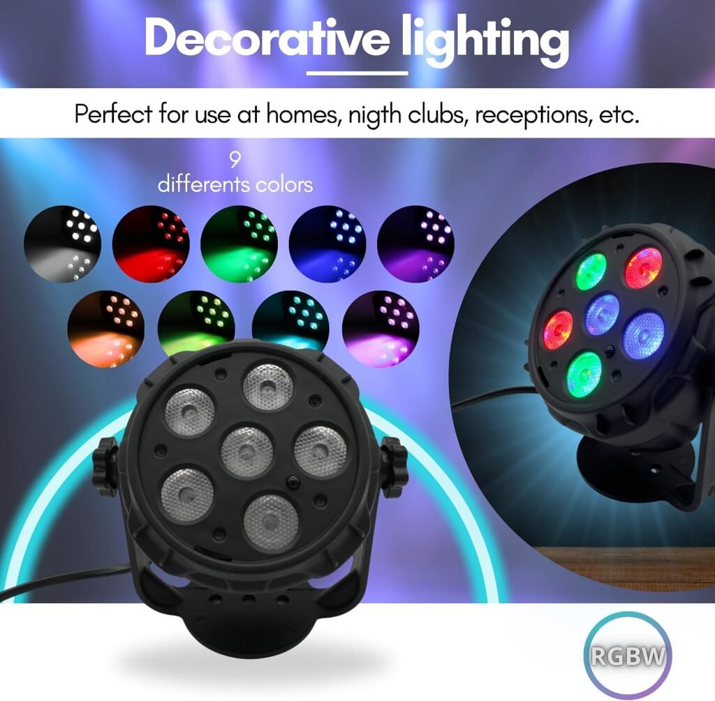 Boule Disco Lumineuse Multicolore — Éclairage de fête