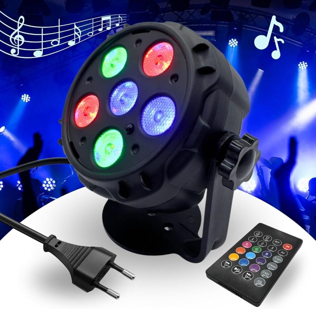 Boule Disco Lumineuse Multicolore — Éclairage de fête