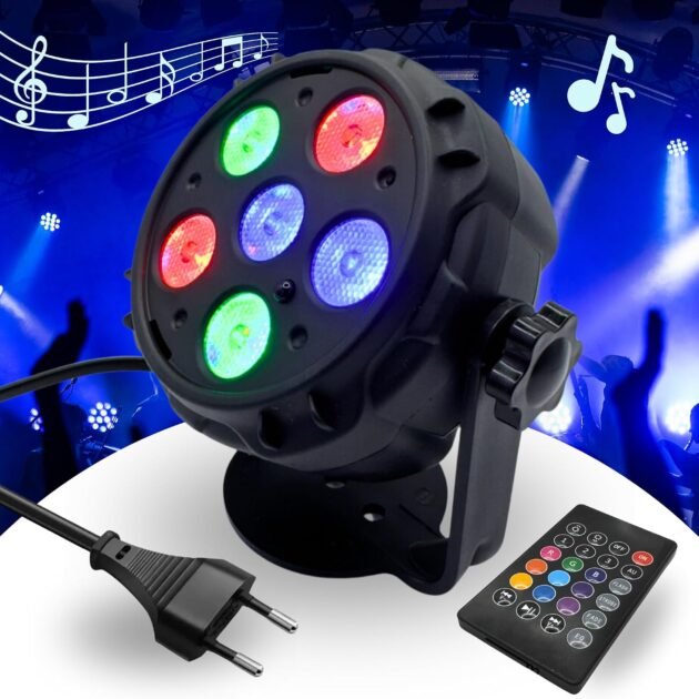 Boule Disco Lumineuse Multicolore — Éclairage de fête