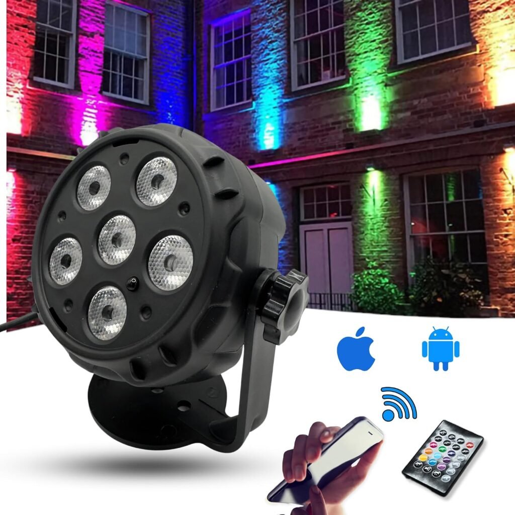 Boule Disco Lumineuse Multicolore — Éclairage de fête