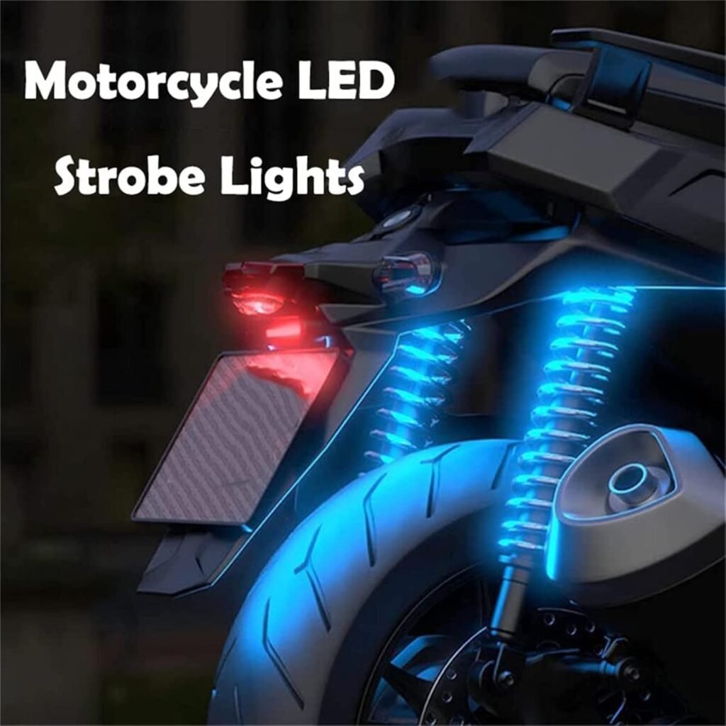 Lumière LED Anti-Collision avec Télécommande — Sécurité améliorée