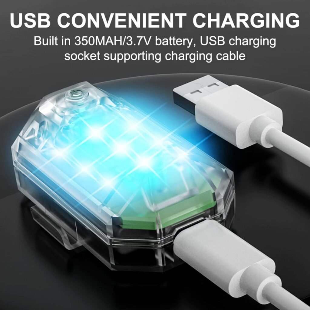 Lumière LED Anti-Collision avec Télécommande — Sécurité améliorée