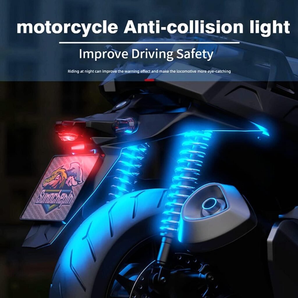 Lumière LED Anti-Collision avec Télécommande — Sécurité améliorée