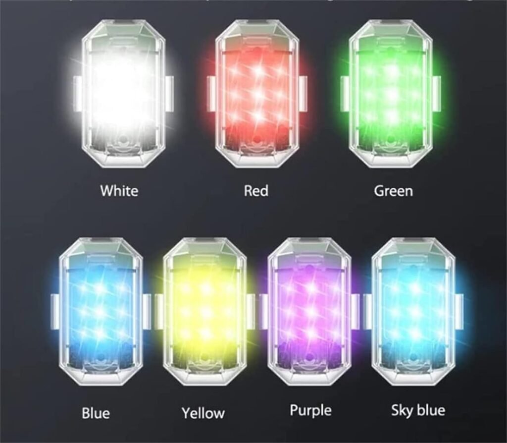 Lumière LED Anti-Collision avec Télécommande — Sécurité améliorée