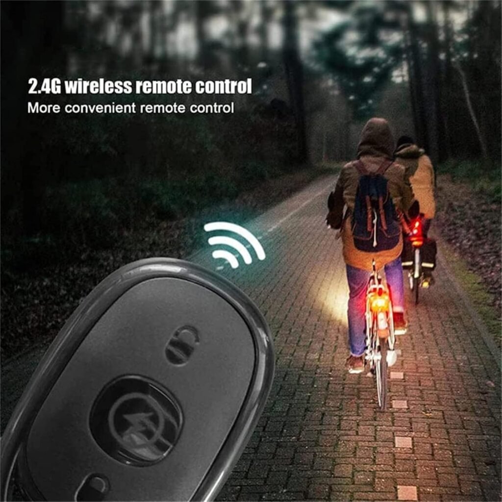 Lumière LED Anti-Collision avec Télécommande — Sécurité améliorée