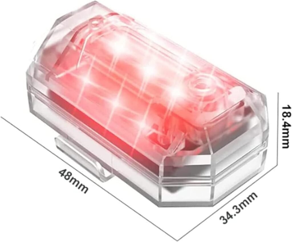 Lumière LED Anti-Collision avec Télécommande — Sécurité améliorée
